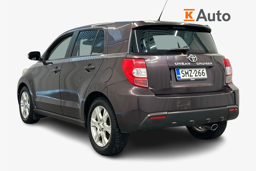 Toyota Urban Cruiser vaihtoauto