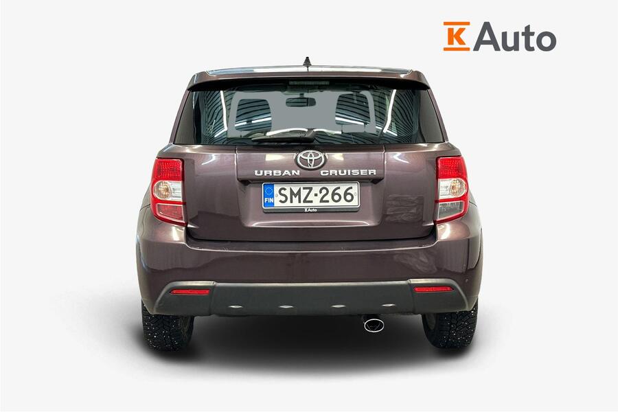 Toyota Urban Cruiser vaihtoauto