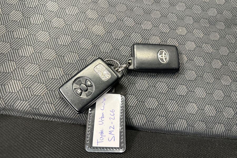 Toyota Urban Cruiser vaihtoauto