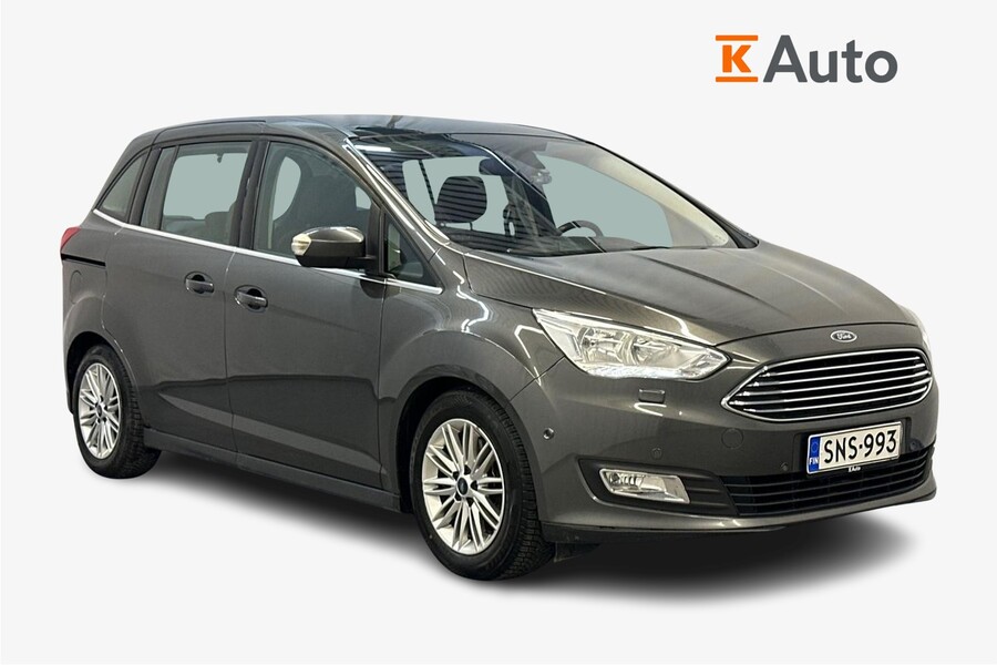 Ford Grand C-MAX vaihtoauto