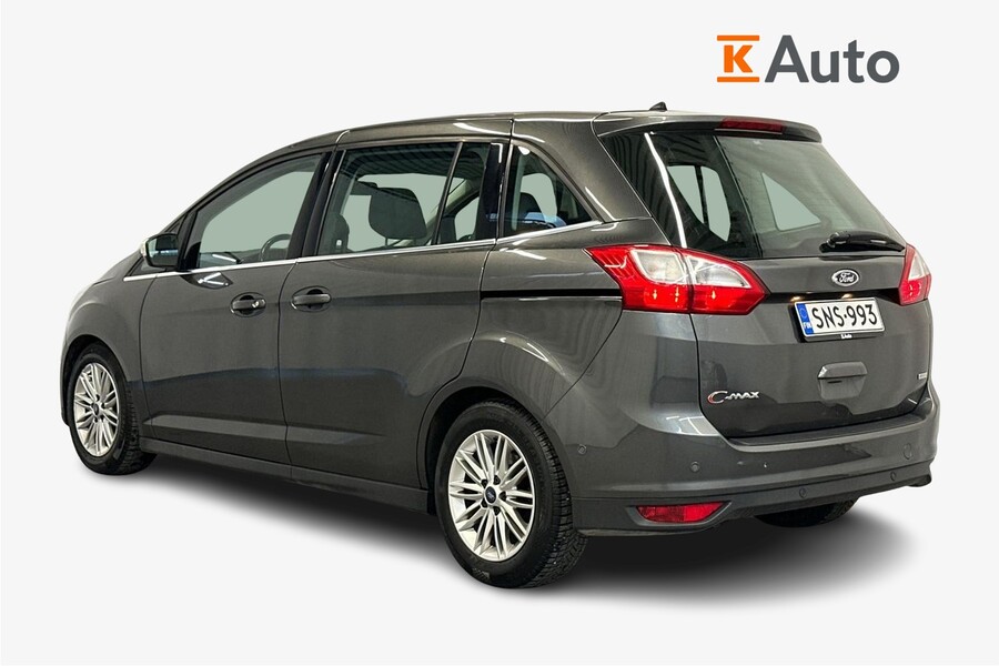 Ford Grand C-MAX vaihtoauto