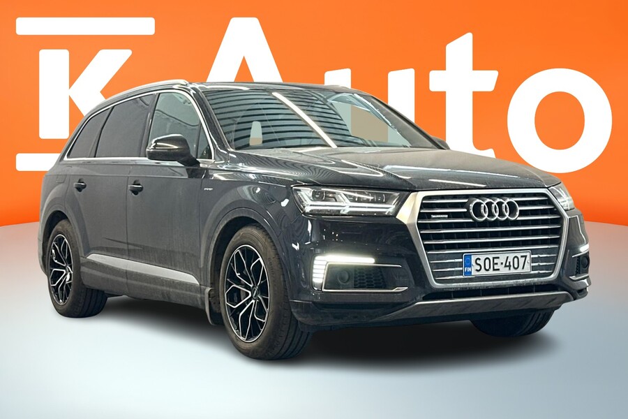 Audi Q7 vaihtoauto