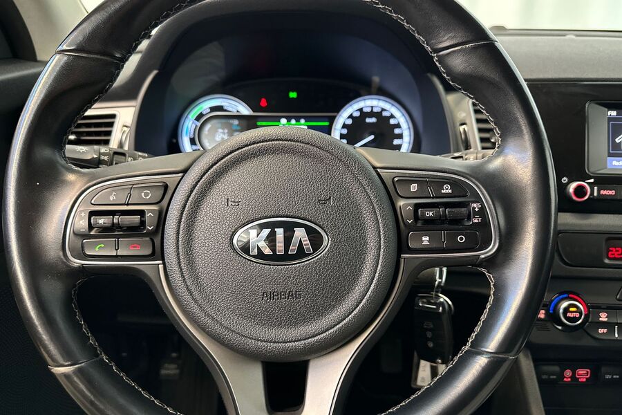 Kia Niro plug-in vaihtoauto