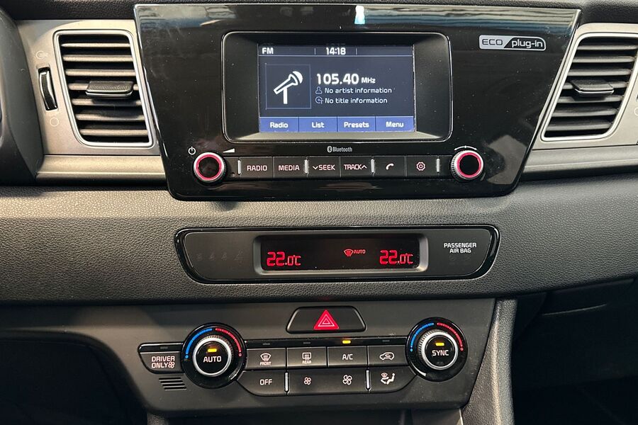 Kia Niro plug-in vaihtoauto