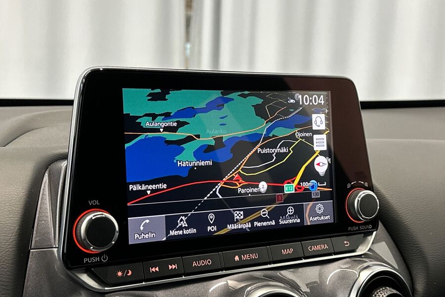 Nissan Juke vaihtoauto