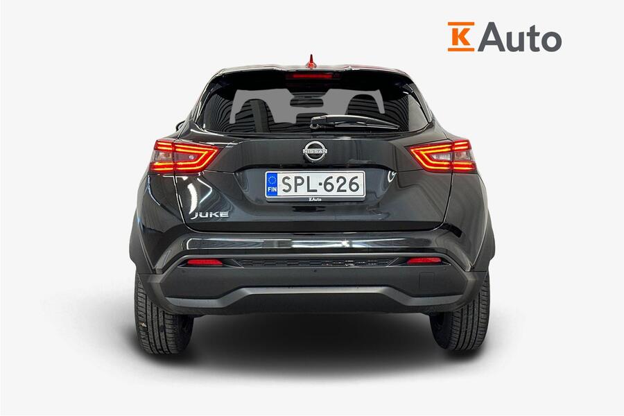 Nissan Juke vaihtoauto