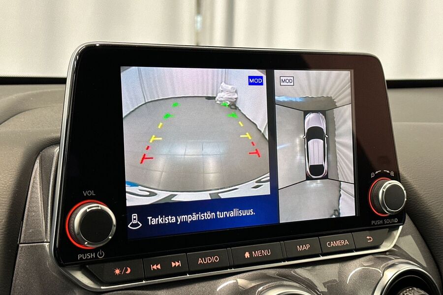 Nissan Juke vaihtoauto