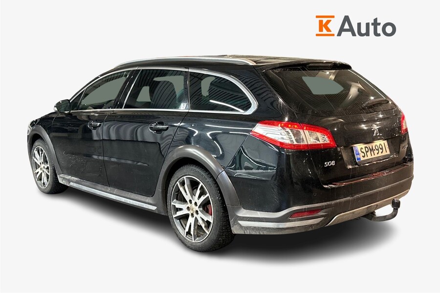 Peugeot 508 vaihtoauto