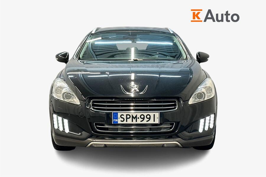 Peugeot 508 vaihtoauto