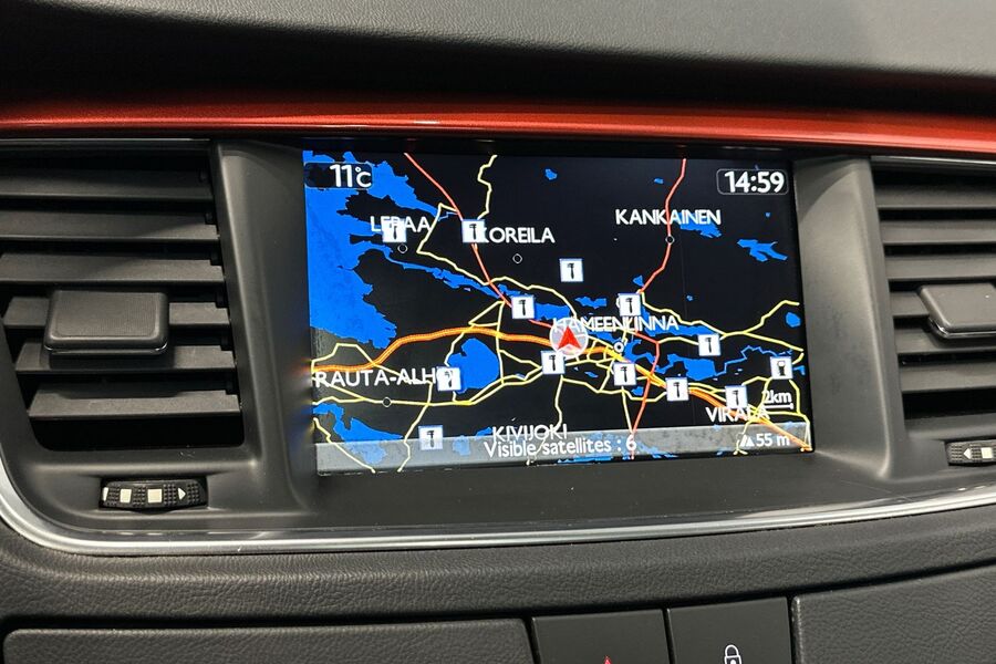 Peugeot 508 vaihtoauto