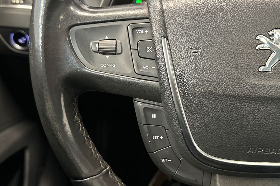 Peugeot 508 vaihtoauto