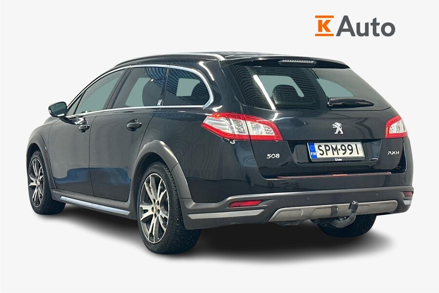 Peugeot 508 vaihtoauto