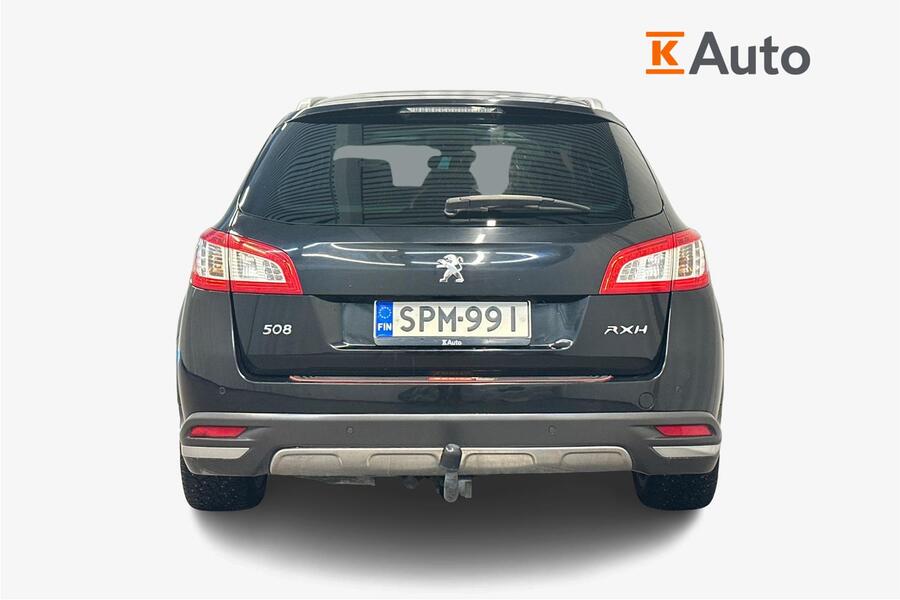 Peugeot 508 vaihtoauto