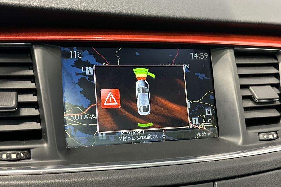 Peugeot 508 vaihtoauto