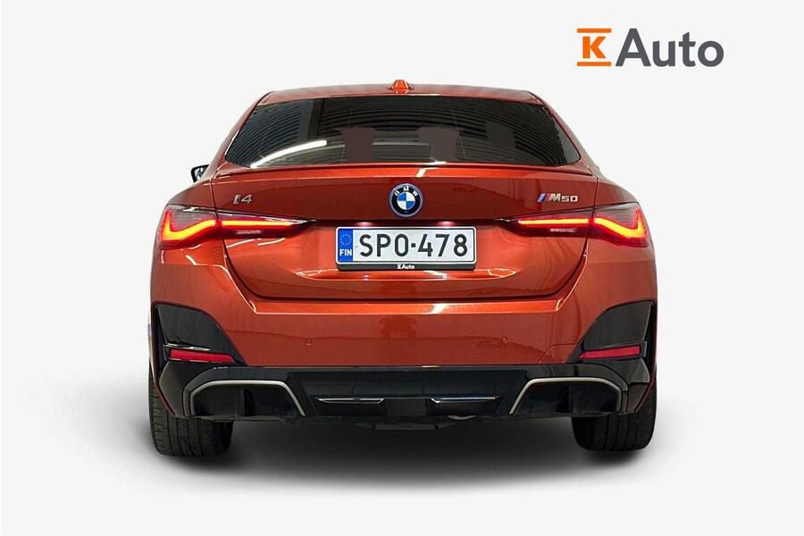 BMW i4 M50 vaihtoauto