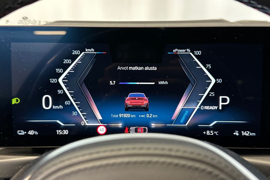 BMW i4 M50 vaihtoauto