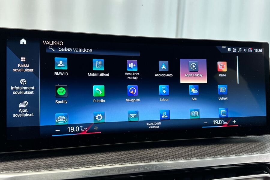 BMW i4 M50 vaihtoauto