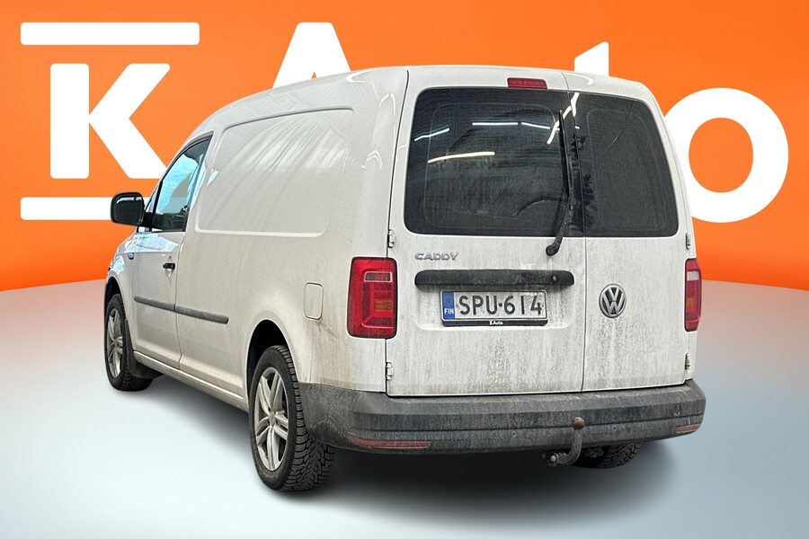 Volkswagen Caddy Maxi vaihtoauto