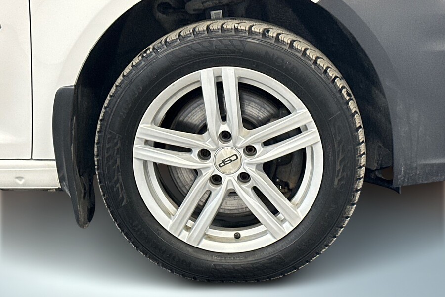 Volkswagen Caddy Maxi vaihtoauto