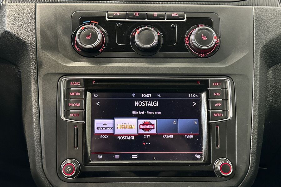 Volkswagen Caddy Maxi vaihtoauto