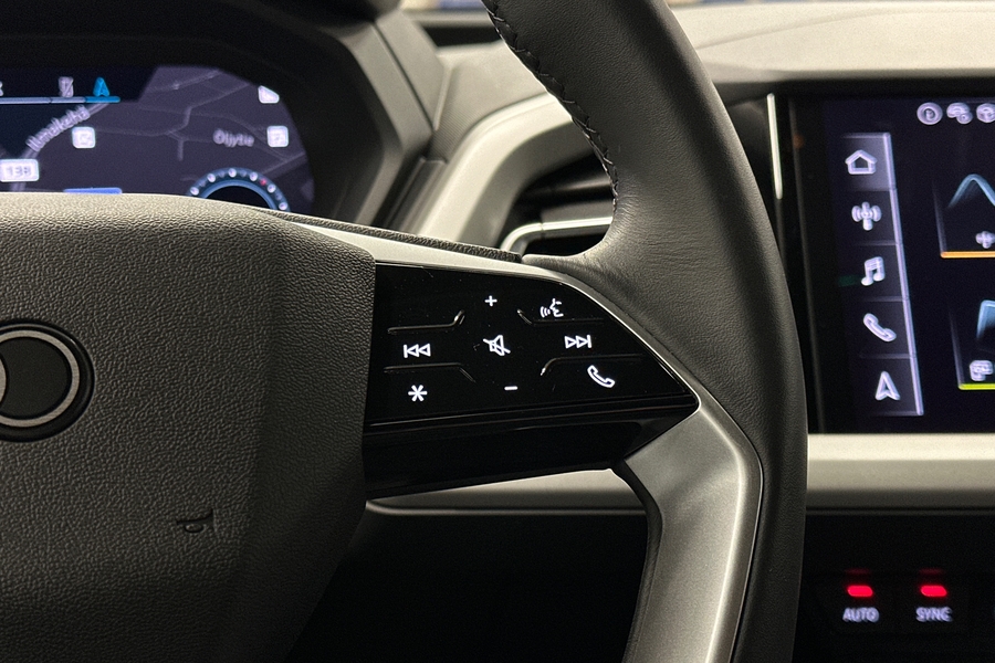 Audi Q4 e-tron vaihtoauto