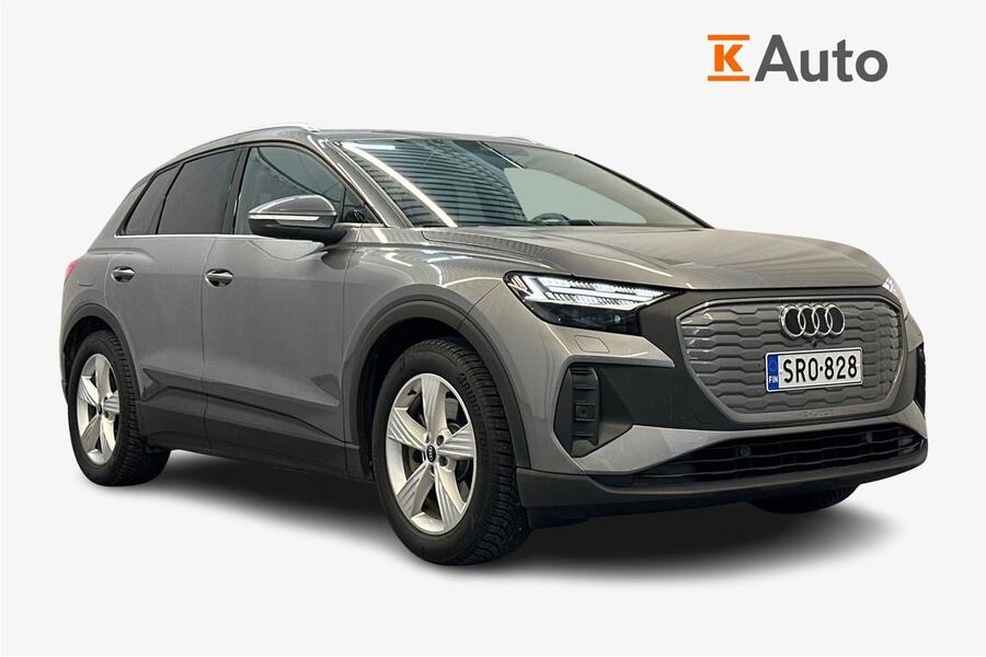 Audi Q4 e-tron vaihtoauto