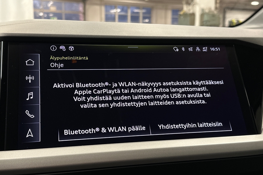 Audi Q4 e-tron vaihtoauto