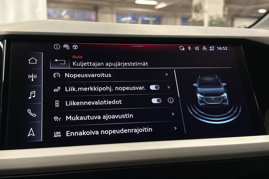 Audi Q4 e-tron vaihtoauto