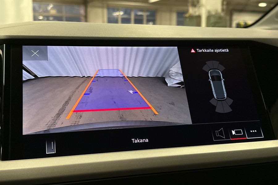 Audi Q4 e-tron vaihtoauto