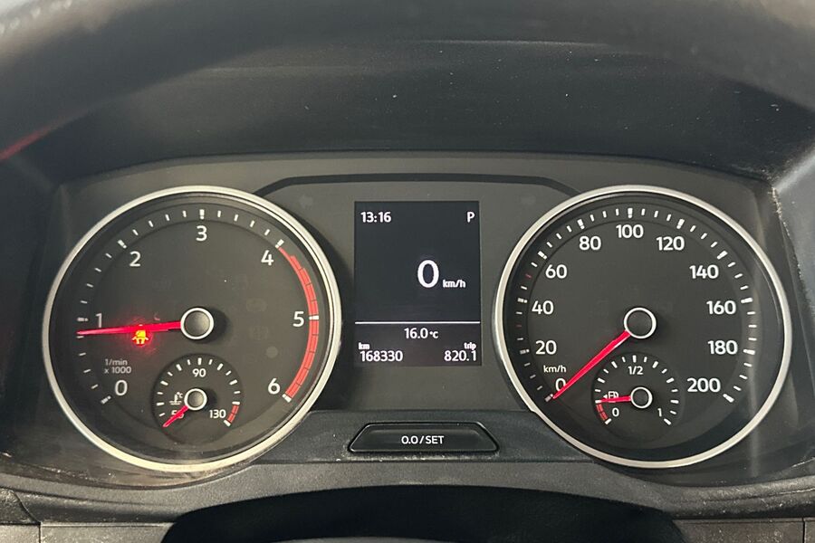Volkswagen Crafter vaihtoauto