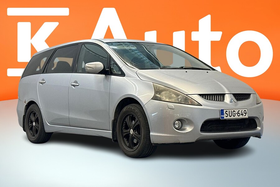Mitsubishi Grandis vaihtoauto