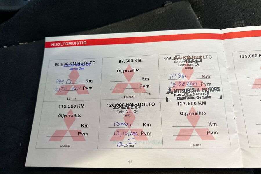 Mitsubishi Grandis vaihtoauto