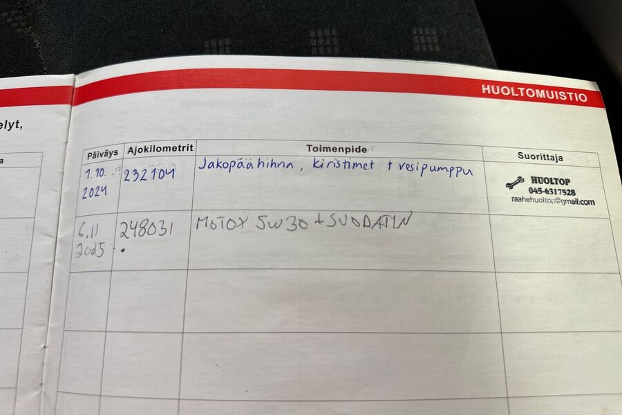 Mitsubishi Grandis vaihtoauto