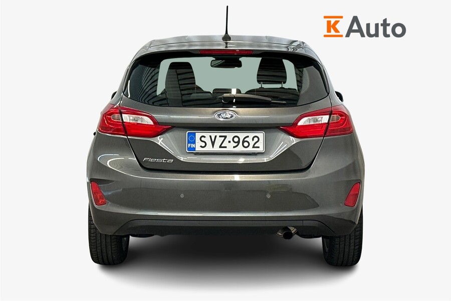 Ford Fiesta vaihtoauto