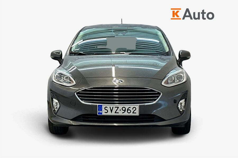 Ford Fiesta vaihtoauto