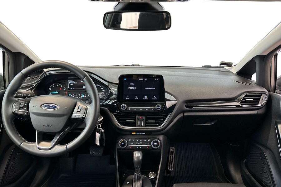 Ford Fiesta vaihtoauto