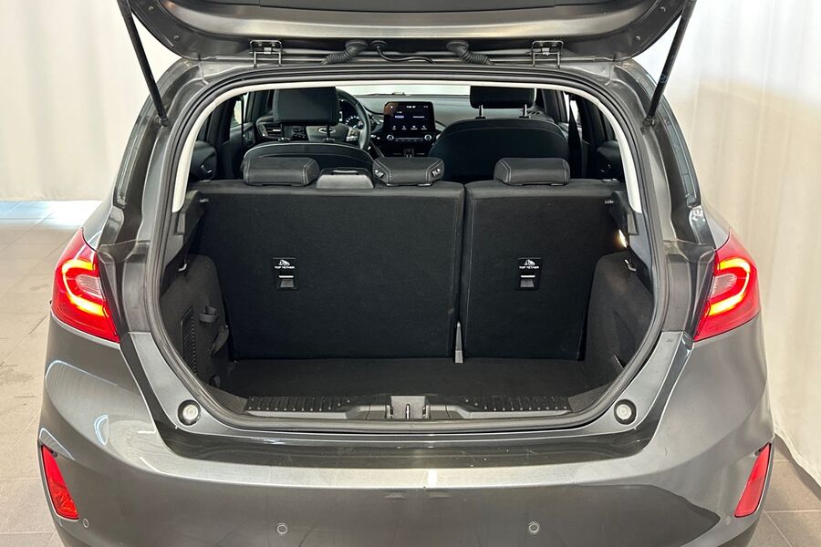 Ford Fiesta vaihtoauto