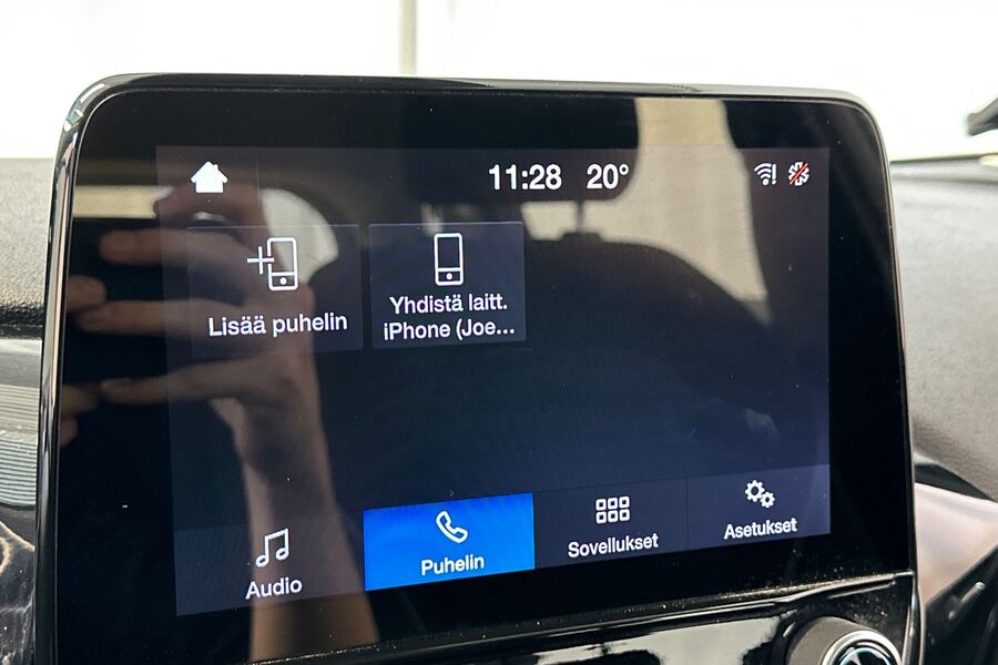 Ford Fiesta vaihtoauto