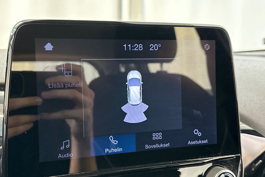 Ford Fiesta vaihtoauto