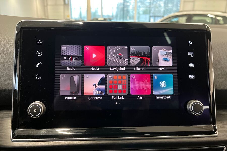 SEAT Tarraco vaihtoauto