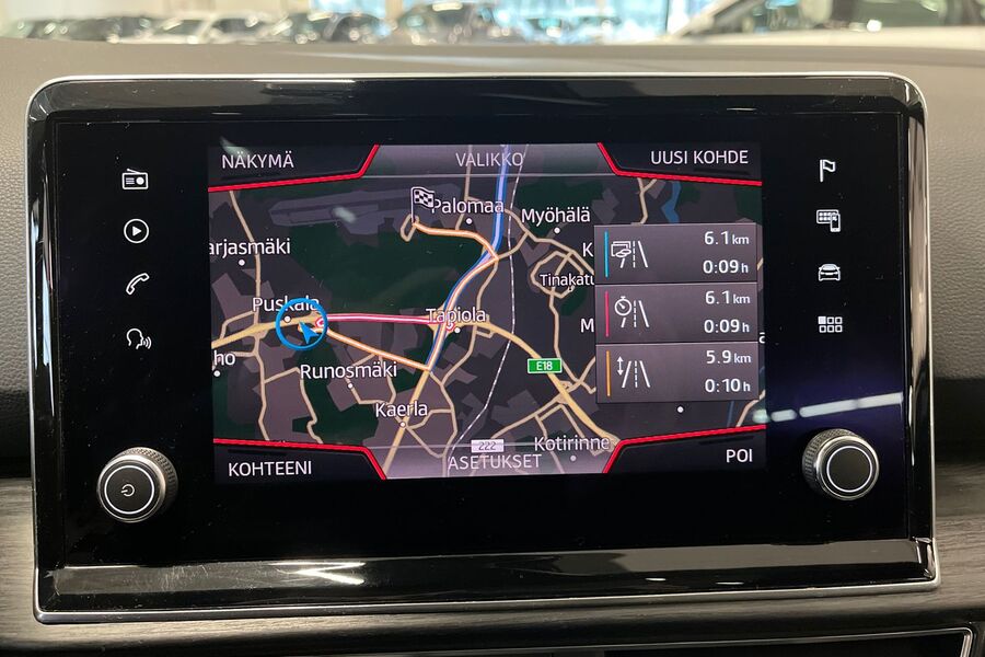 SEAT Tarraco vaihtoauto