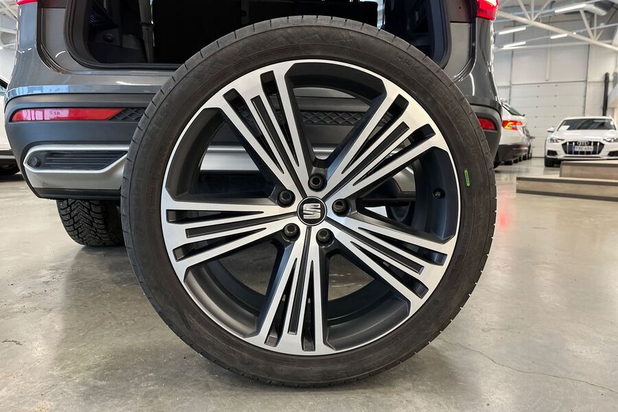 SEAT Tarraco vaihtoauto