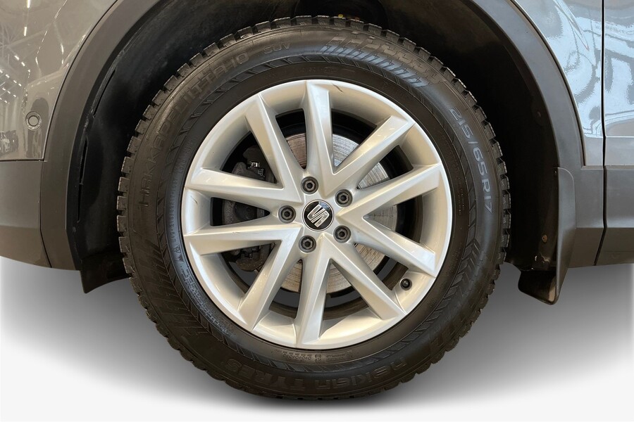 SEAT Tarraco vaihtoauto