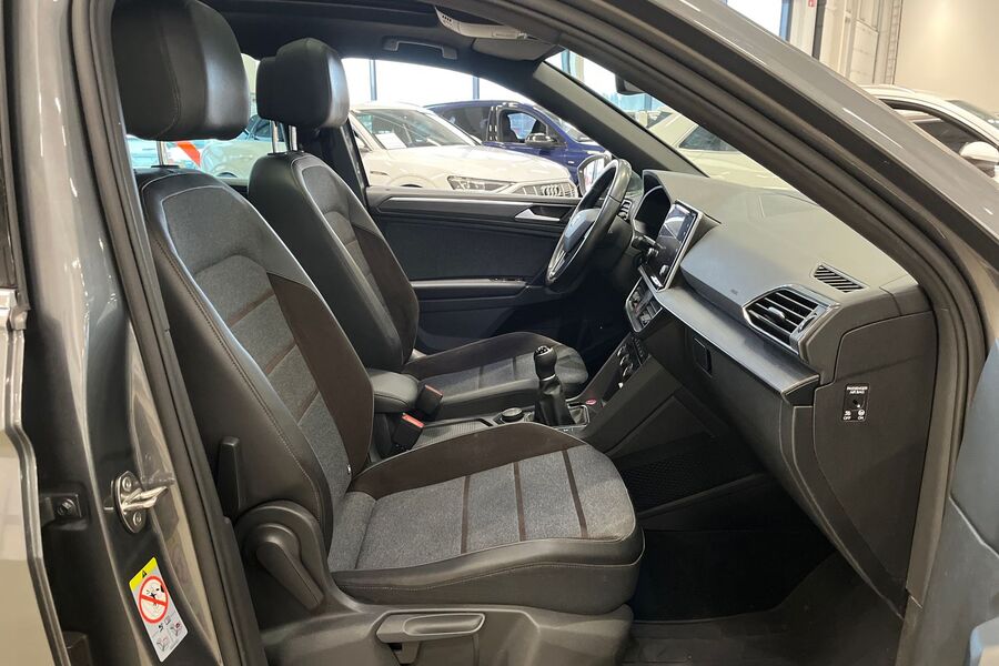 SEAT Tarraco vaihtoauto