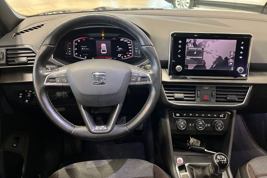 SEAT Tarraco vaihtoauto