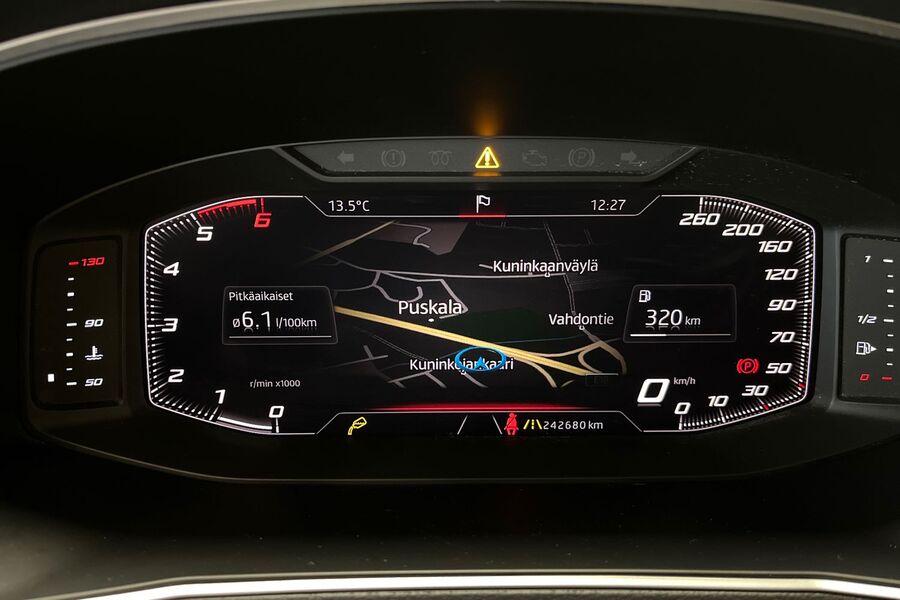 SEAT Tarraco vaihtoauto