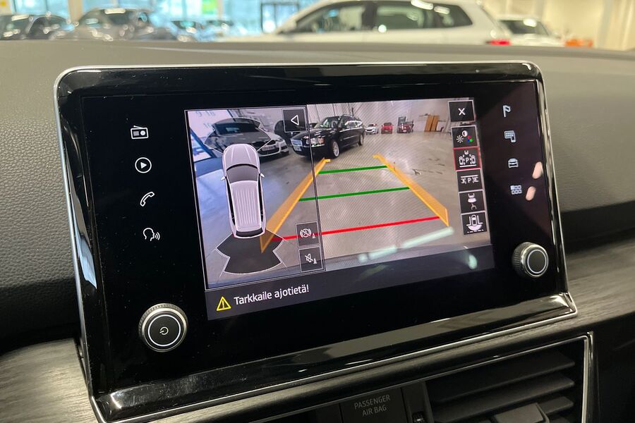 SEAT Tarraco vaihtoauto