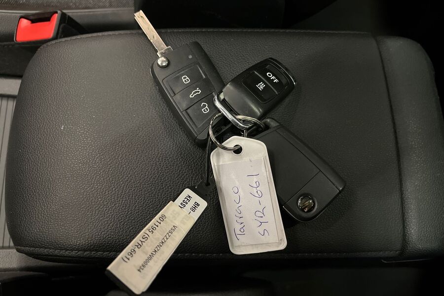 SEAT Tarraco vaihtoauto