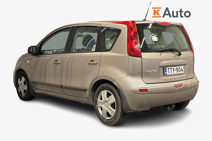 Nissan NOTE vaihtoauto