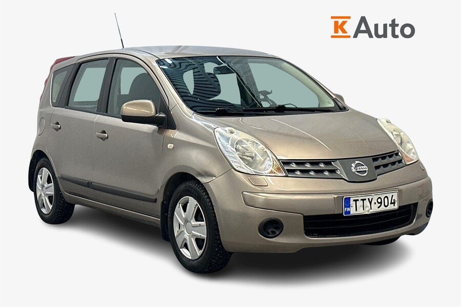 Nissan NOTE vaihtoauto